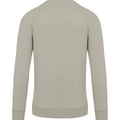 Kariban K480 - Sweat-shirt BIO col rond manches raglan homme