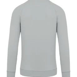 Kariban K480 - Sweat-shirt BIO col rond manches raglan homme