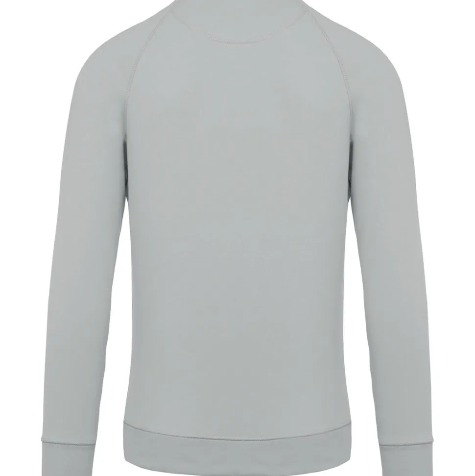 Kariban K480 - Sweat-shirt BIO col rond manches raglan homme