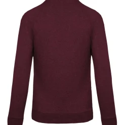 Kariban K480 - Sweat-shirt BIO col rond manches raglan homme