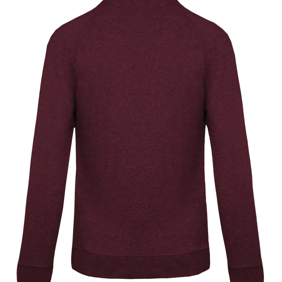 Kariban K480 - Sweat-shirt BIO col rond manches raglan homme