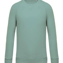 Kariban K480 - Sweat-shirt BIO col rond manches raglan homme