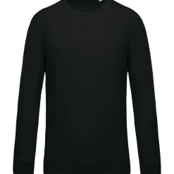 Kariban K480 - Sweat-shirt BIO col rond manches raglan homme
