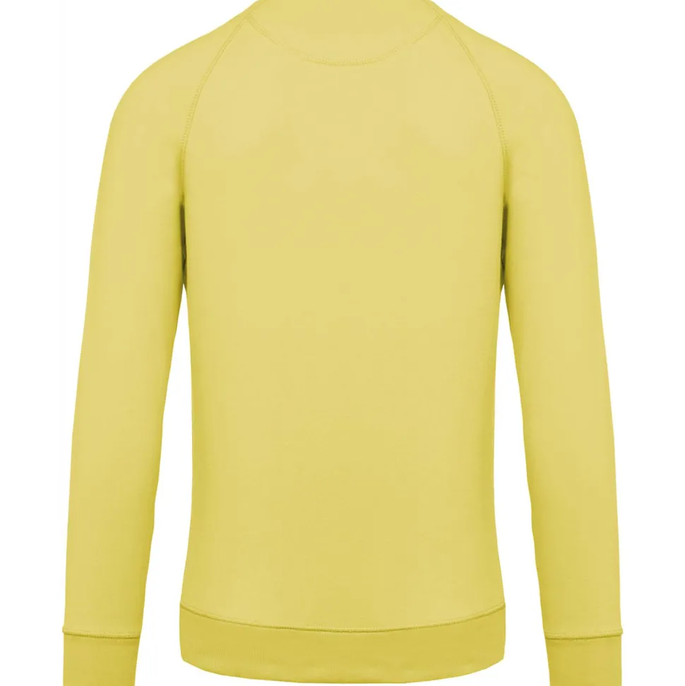 Kariban K480 - Sweat-shirt BIO col rond manches raglan homme