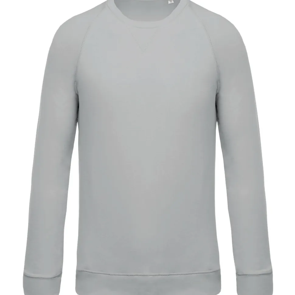 Kariban K480 - Sweat-shirt BIO col rond manches raglan homme