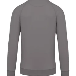 Kariban K480 - Sweat-shirt BIO col rond manches raglan homme