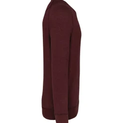 Kariban K480 - Sweat-shirt BIO col rond manches raglan homme