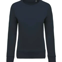 Kariban K481 - Sweat-shirt BIO col rond manches raglan femme