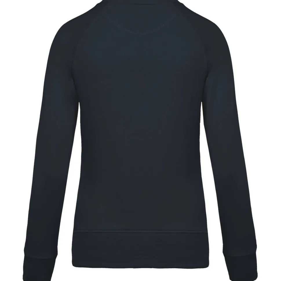 Kariban K481 - Sweat-shirt BIO col rond manches raglan femme