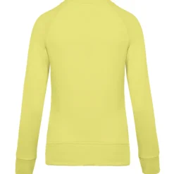 Kariban K481 - Sweat-shirt BIO col rond manches raglan femme
