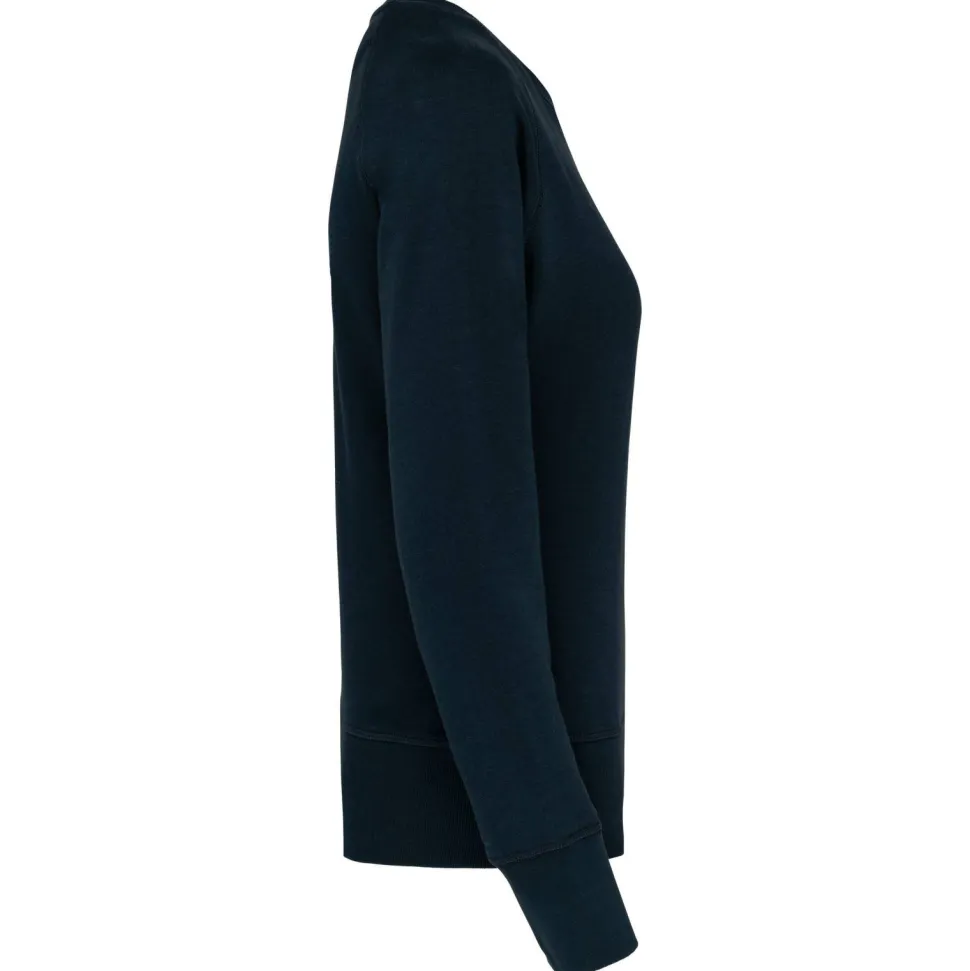 Kariban K481 - Sweat-shirt BIO col rond manches raglan femme