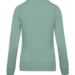 Kariban K481 - Sweat-shirt BIO col rond manches raglan femme