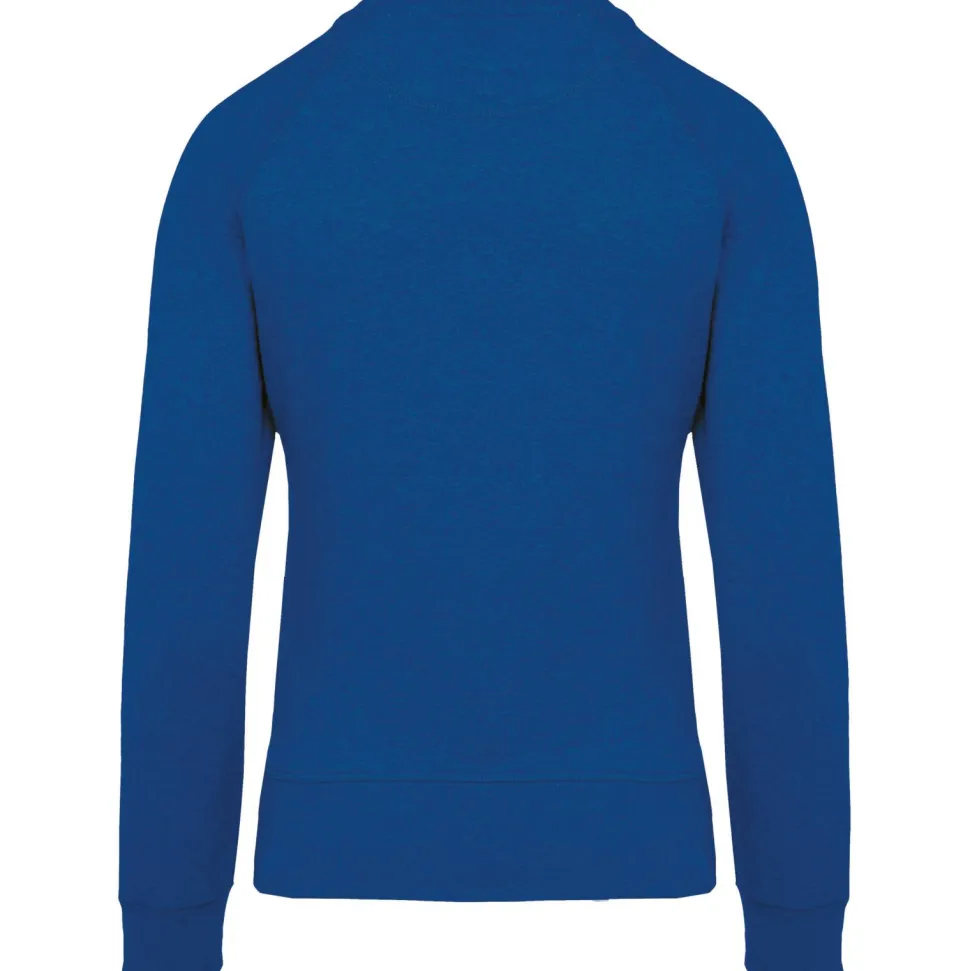 Kariban K481 - Sweat-shirt BIO col rond manches raglan femme