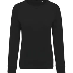 Kariban K481 - Sweat-shirt BIO col rond manches raglan femme