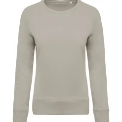 Kariban K481 - Sweat-shirt BIO col rond manches raglan femme