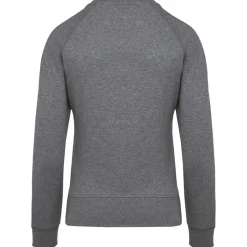 Kariban K481 - Sweat-shirt BIO col rond manches raglan femme