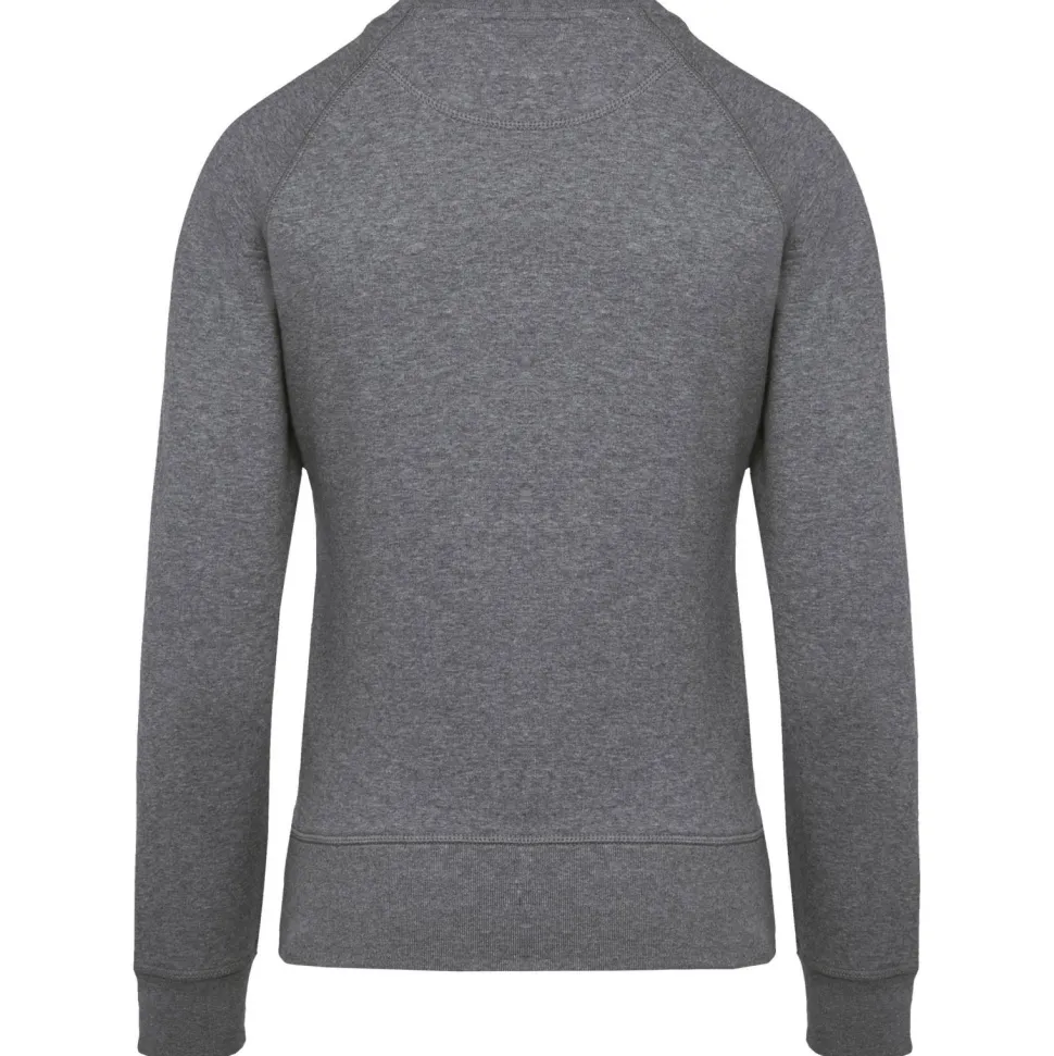 Kariban K481 - Sweat-shirt BIO col rond manches raglan femme