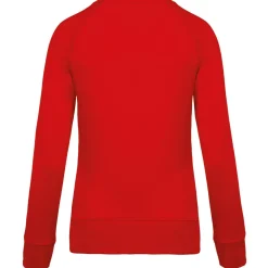 Kariban K481 - Sweat-shirt BIO col rond manches raglan femme
