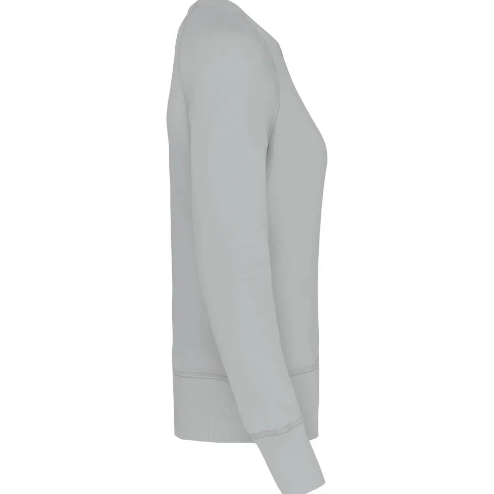 Kariban K481 - Sweat-shirt BIO col rond manches raglan femme