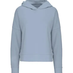 Kariban K494 - Sweat-shirt capuche lounge Bio femme