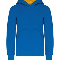 Kariban K453 - SWEAT-SHIRT CAPUCHE CONTRASTÉE ENFANT