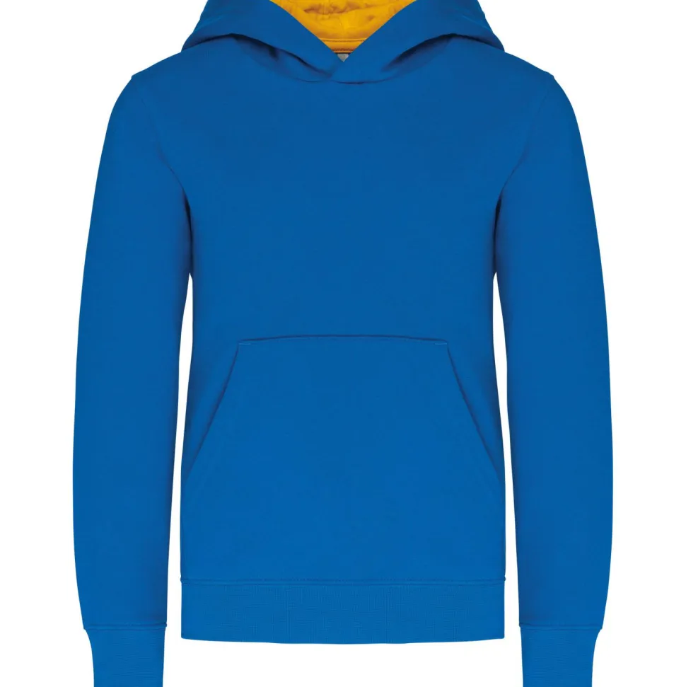 Kariban K453 - SWEAT-SHIRT CAPUCHE CONTRASTÉE ENFANT