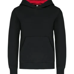 Kariban K453 - SWEAT-SHIRT CAPUCHE CONTRASTÉE ENFANT