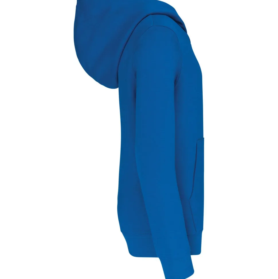 Kariban K453 - SWEAT-SHIRT CAPUCHE CONTRASTÉE ENFANT