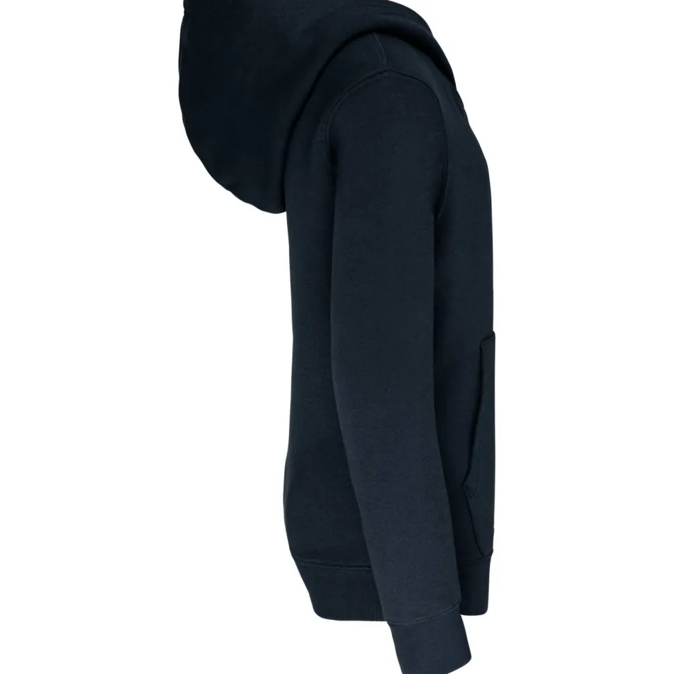 Kariban K453 - SWEAT-SHIRT CAPUCHE CONTRASTÉE ENFANT
