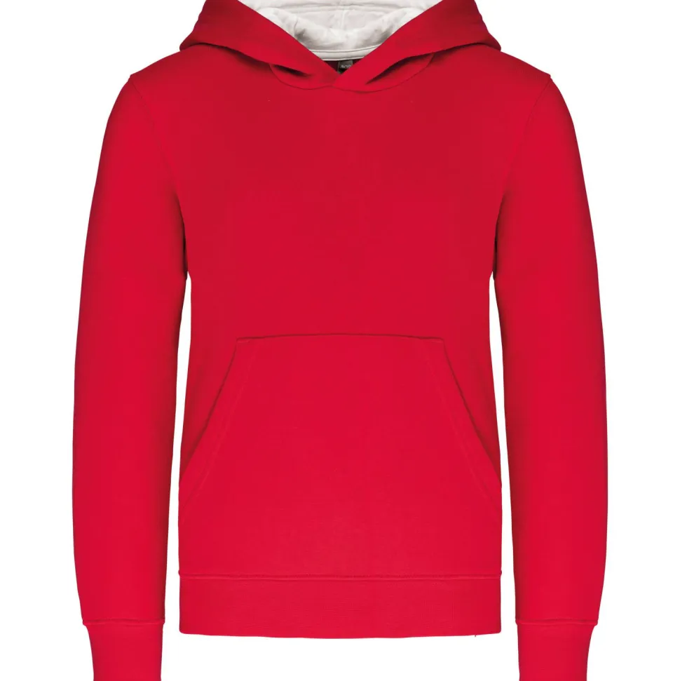 Kariban K453 - SWEAT-SHIRT CAPUCHE CONTRASTÉE ENFANT