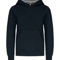 Kariban K453 - SWEAT-SHIRT CAPUCHE CONTRASTÉE ENFANT