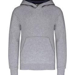 Kariban K453 - SWEAT-SHIRT CAPUCHE CONTRASTÉE ENFANT