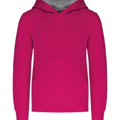Kariban K453 - SWEAT-SHIRT CAPUCHE CONTRASTÉE ENFANT
