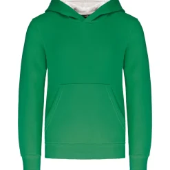 Kariban K453 - SWEAT-SHIRT CAPUCHE CONTRASTÉE ENFANT