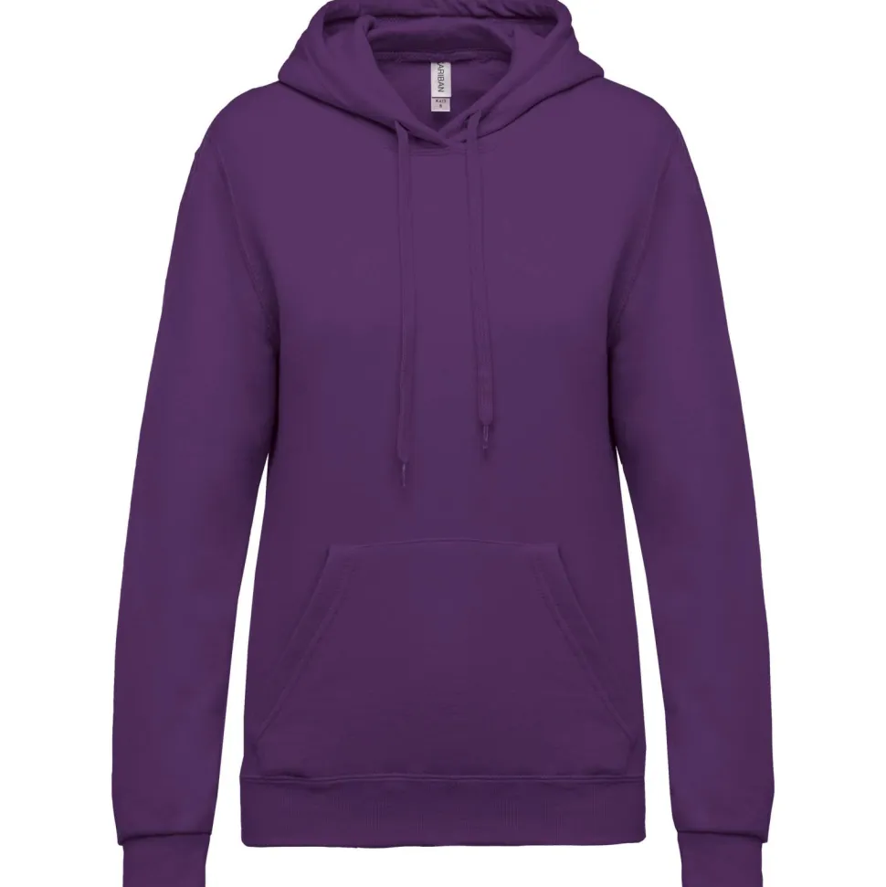 Kariban K473 - Sweat-shirt capuche femme