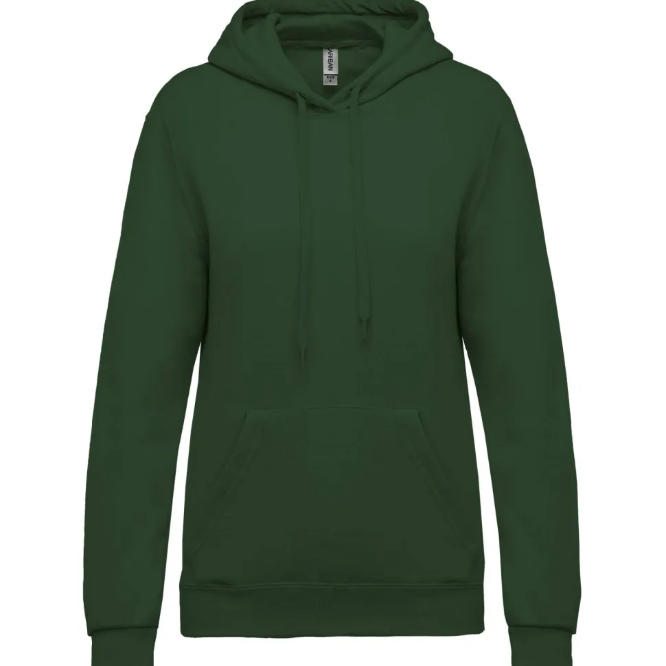 Kariban K473 - Sweat-shirt capuche femme