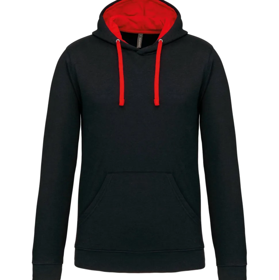 Kariban K446 - SWEAT-SHIRT CAPUCHE CONTRASTÉE UNISEXE
