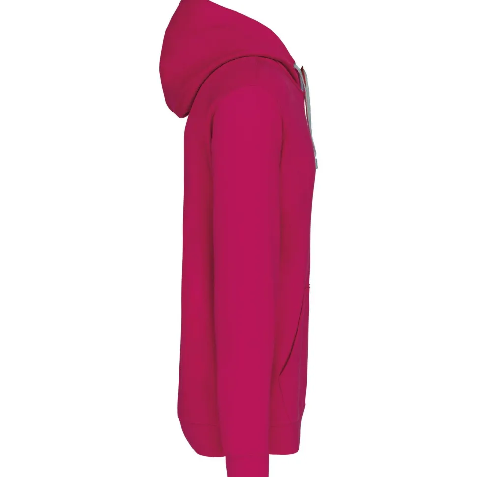 Kariban K446 - SWEAT-SHIRT CAPUCHE CONTRASTÉE UNISEXE