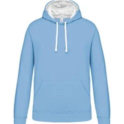 Kariban K446 - SWEAT-SHIRT CAPUCHE CONTRASTÉE UNISEXE