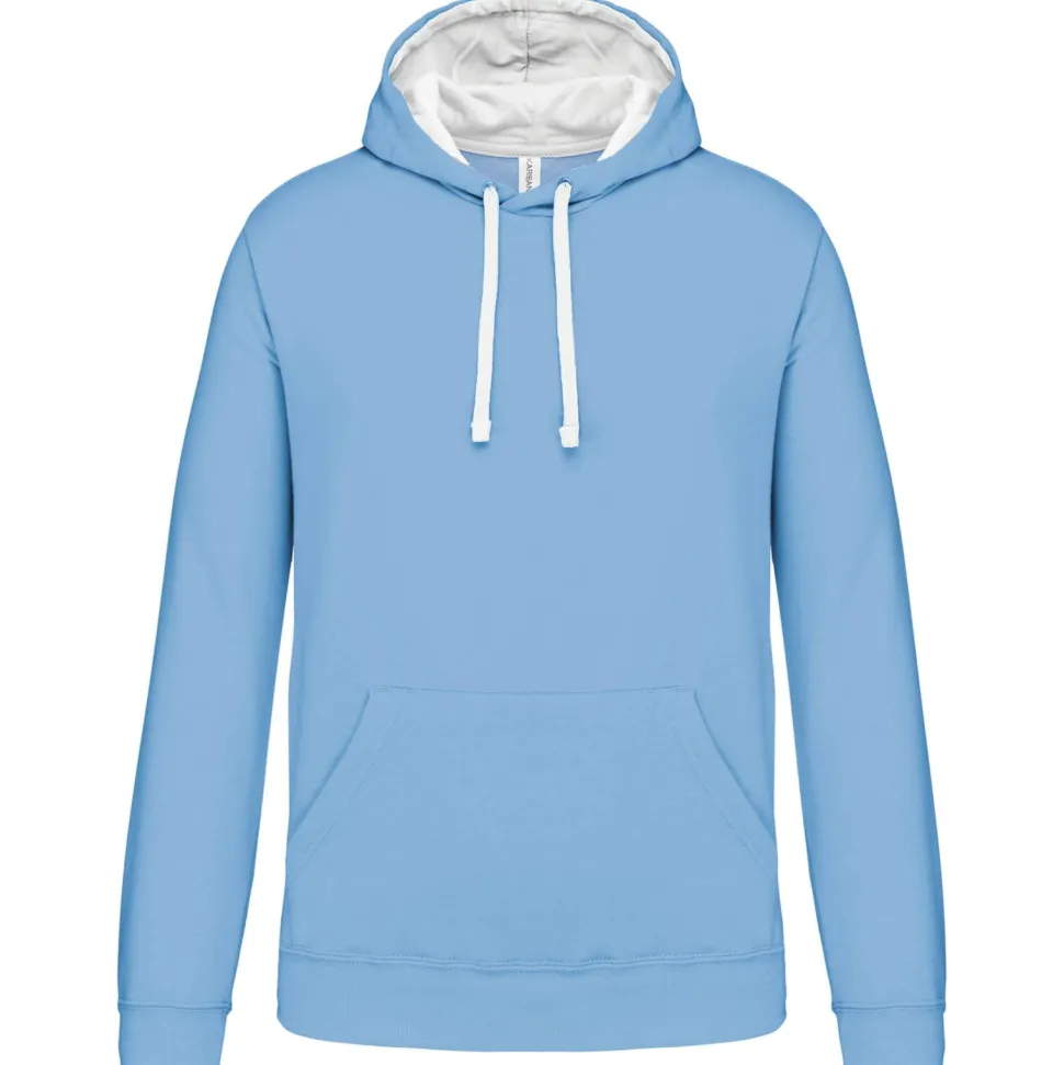 Kariban K446 - SWEAT-SHIRT CAPUCHE CONTRASTÉE UNISEXE