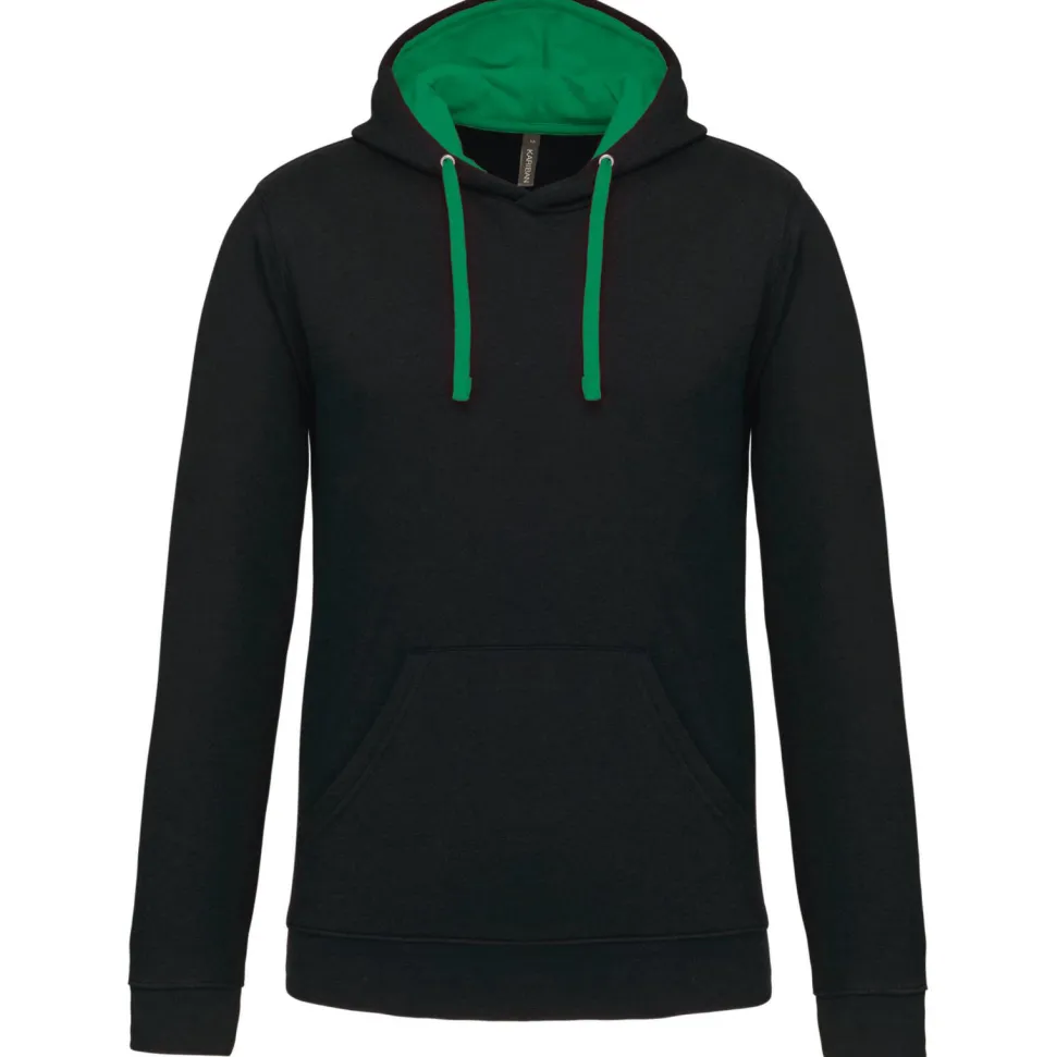 Kariban K446 - SWEAT-SHIRT CAPUCHE CONTRASTÉE UNISEXE