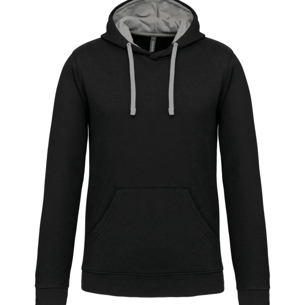 Kariban K446 - SWEAT-SHIRT CAPUCHE CONTRASTÉE UNISEXE