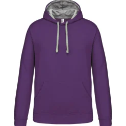 Kariban K446 - SWEAT-SHIRT CAPUCHE CONTRASTÉE UNISEXE