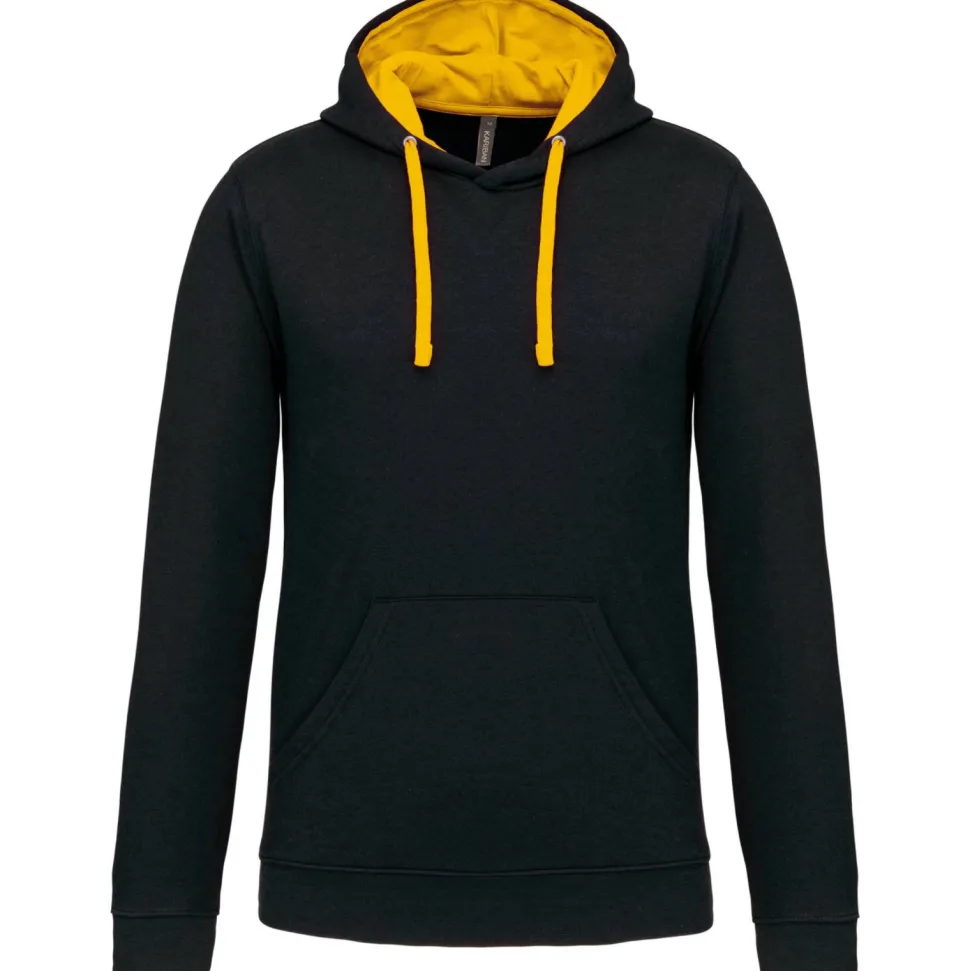 Kariban K446 - SWEAT-SHIRT CAPUCHE CONTRASTÉE UNISEXE