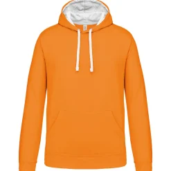 Kariban K446 - SWEAT-SHIRT CAPUCHE CONTRASTÉE UNISEXE