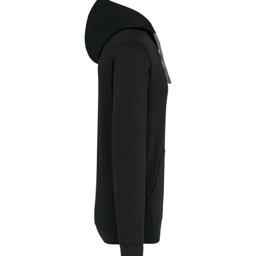 Kariban K446 - SWEAT-SHIRT CAPUCHE CONTRASTÉE UNISEXE