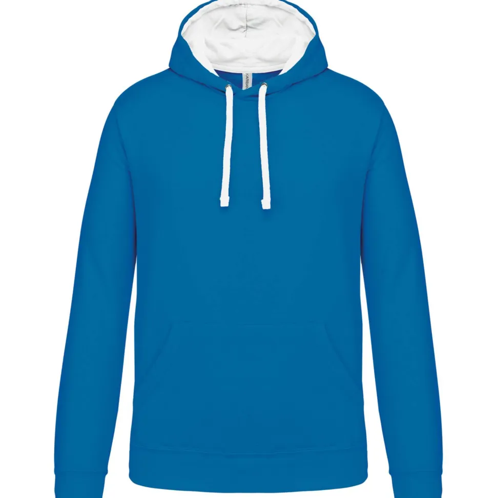 Kariban K446 - SWEAT-SHIRT CAPUCHE CONTRASTÉE UNISEXE