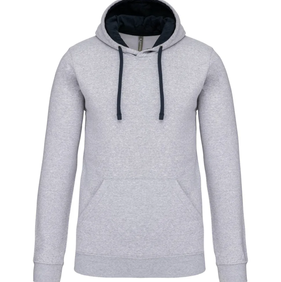 Kariban K446 - SWEAT-SHIRT CAPUCHE CONTRASTÉE UNISEXE