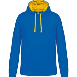 Kariban K446 - SWEAT-SHIRT CAPUCHE CONTRASTÉE UNISEXE