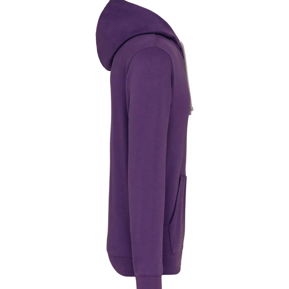 Kariban K446 - SWEAT-SHIRT CAPUCHE CONTRASTÉE UNISEXE